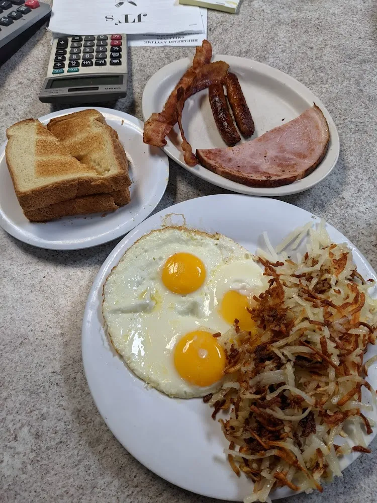 Big Breakfast Texas Toast