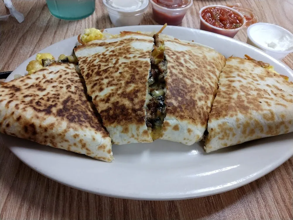 Breakfast Quesadilla