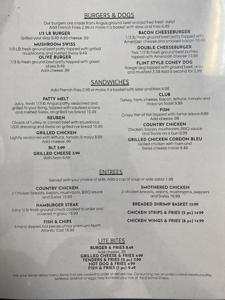 Jamie's Place Menu image 3