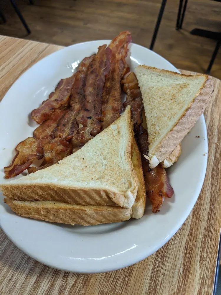 Side of Bacon Side of Toast